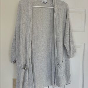 Old Navy Women's Light Gray Cardigan